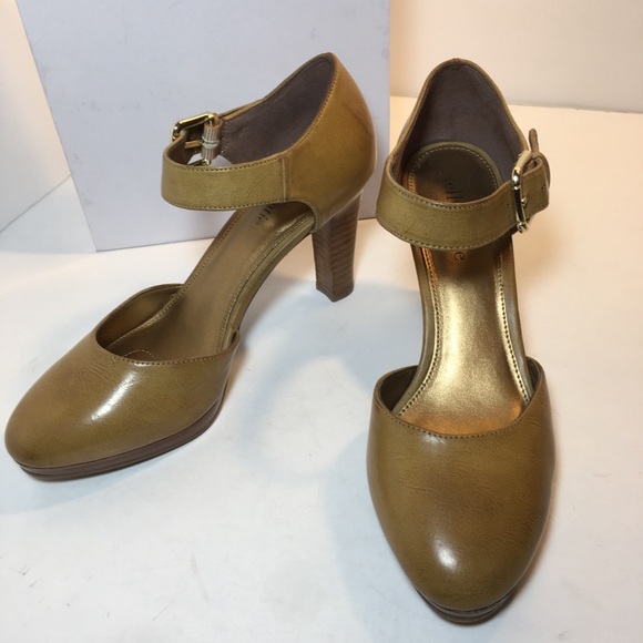 Kelly & Katie Platform Stacked Heel With Ank… - Picture 1 of 8